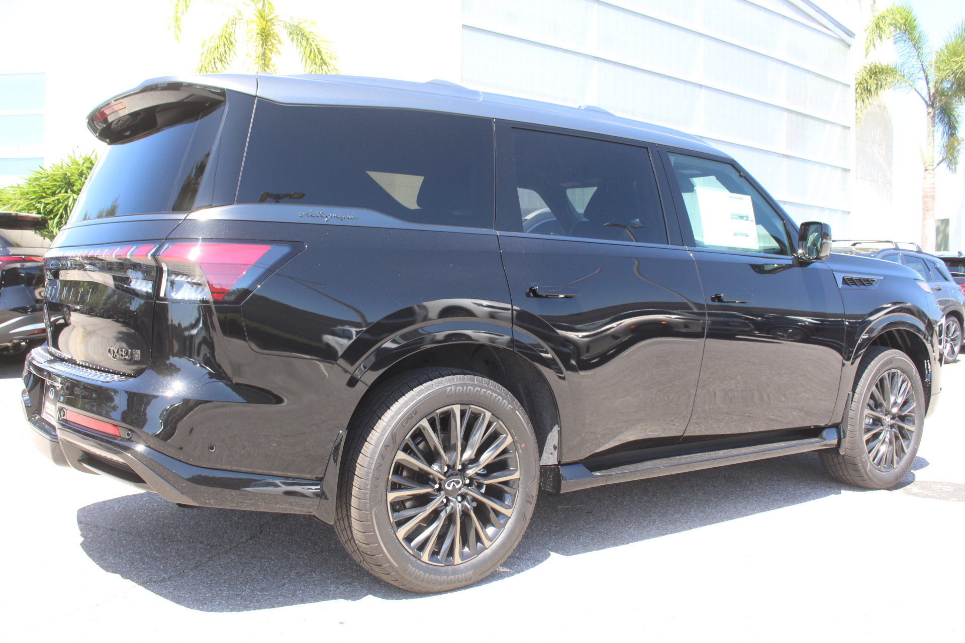 New 2026 INFINITI QX80 Autograph image 6