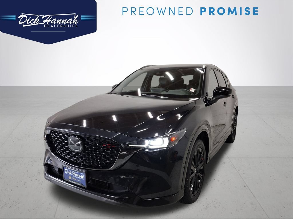 Used 2022 MAZDA CX-5 AWD 2.5 Turbo image 1