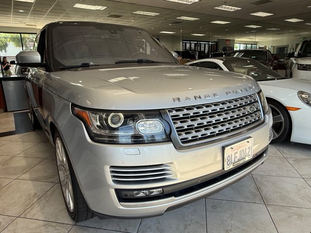 Used 2016 Land Rover Range Rover HSE AWD/4WD image 2