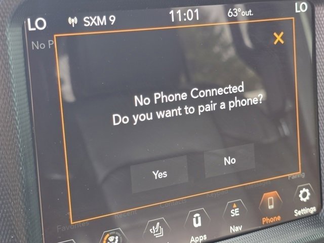 Used 2023 Jeep Wrangler Altitude image 11