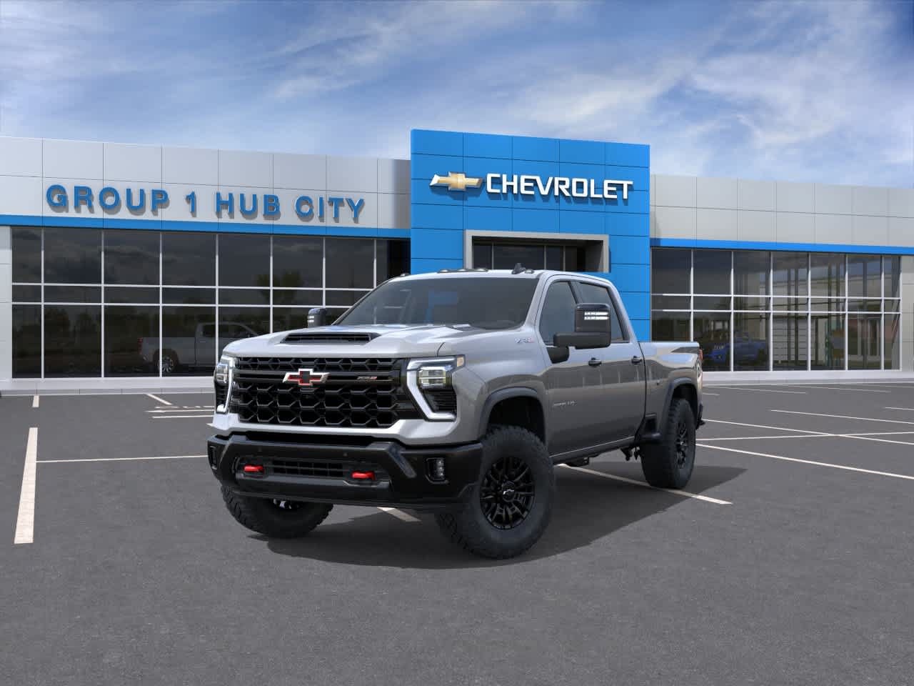New 2026 Chevrolet Silverado 2500 ZR2 AWD/4WD image 8