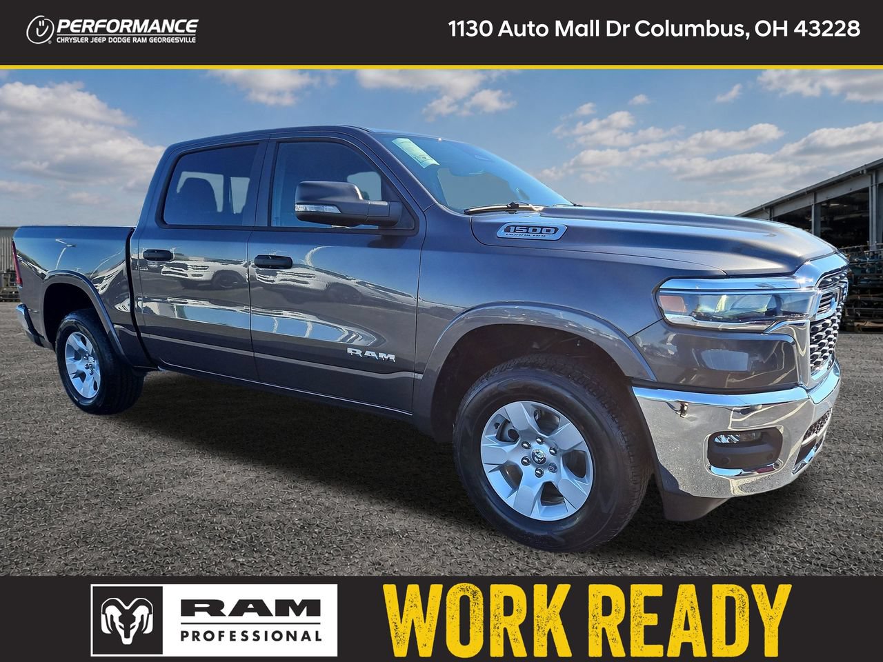 New 2026 RAM 1500 Big Horn