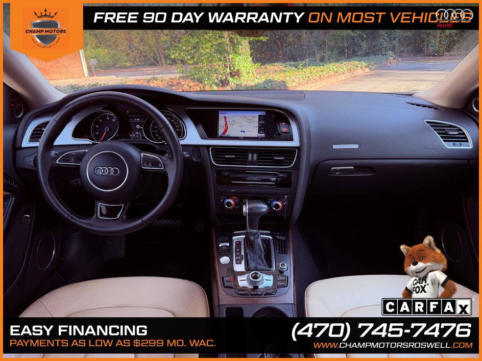Used 2016 Audi A5 2.0T Premium Plus AWD/4WD image 2
