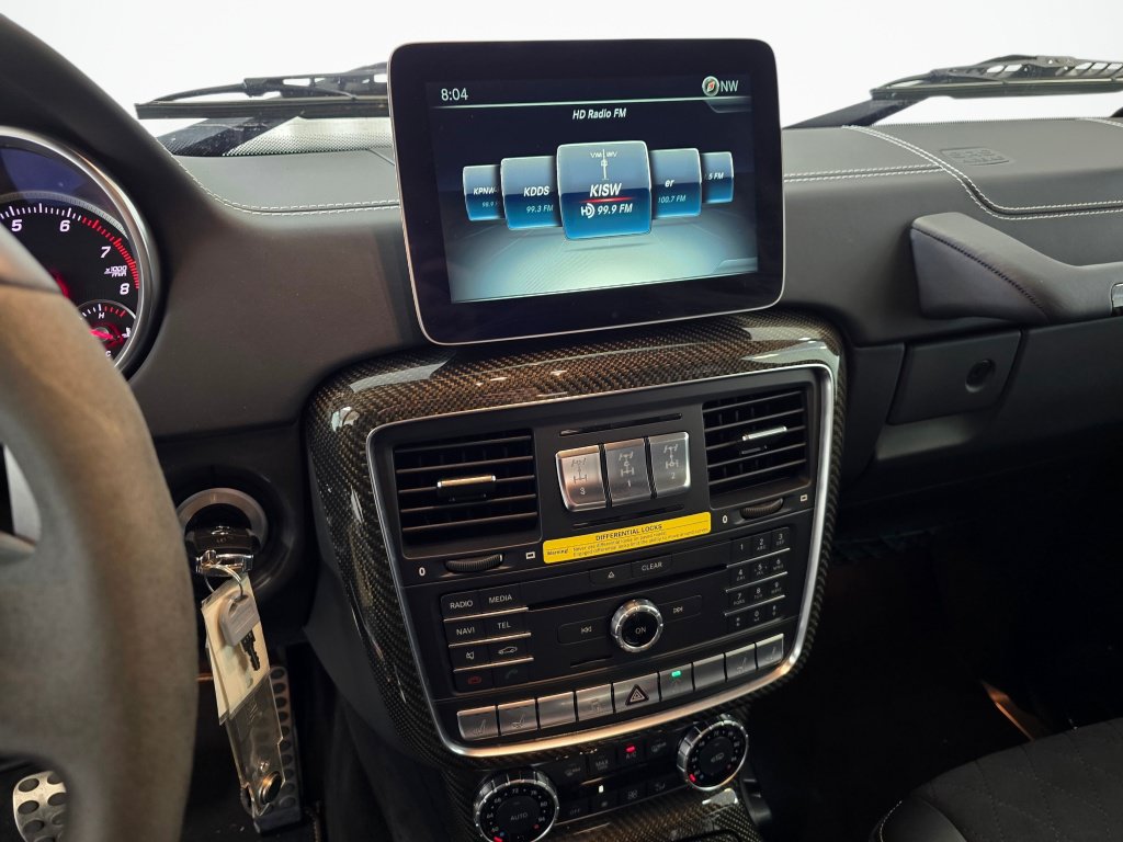 Used 2017 Mercedes-Benz G 550 Squared image 15