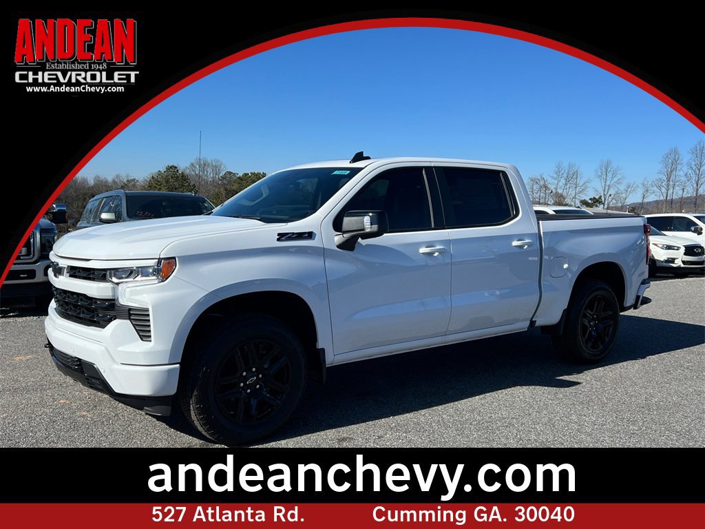 New 2026 Chevrolet Silverado 1500 RST w/ RST All Star Premium Package