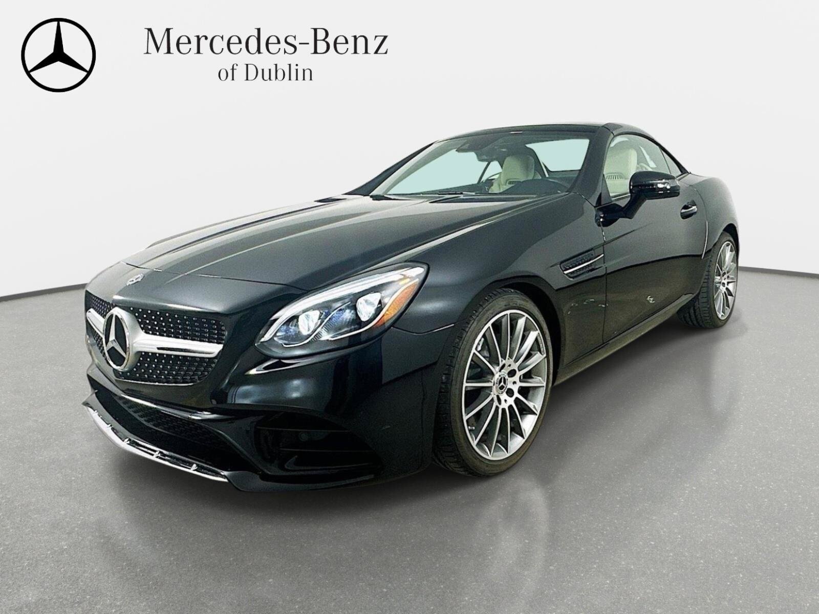 Certified 2020 Mercedes-Benz SLC 300 image 3