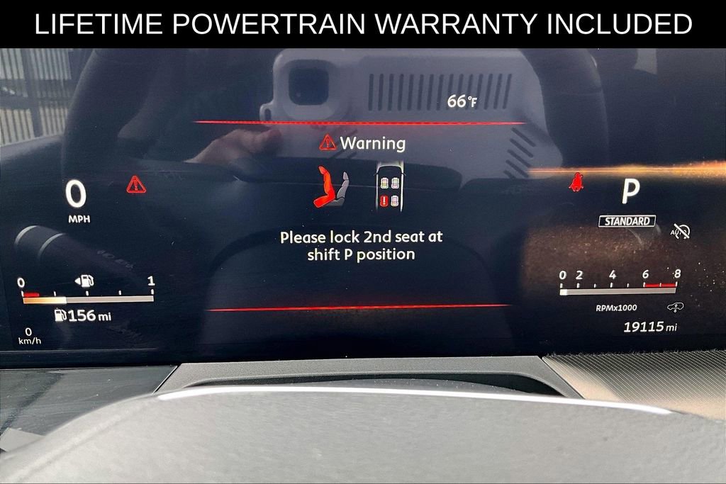 Certified 2025 INFINITI QX80 Luxe image 28