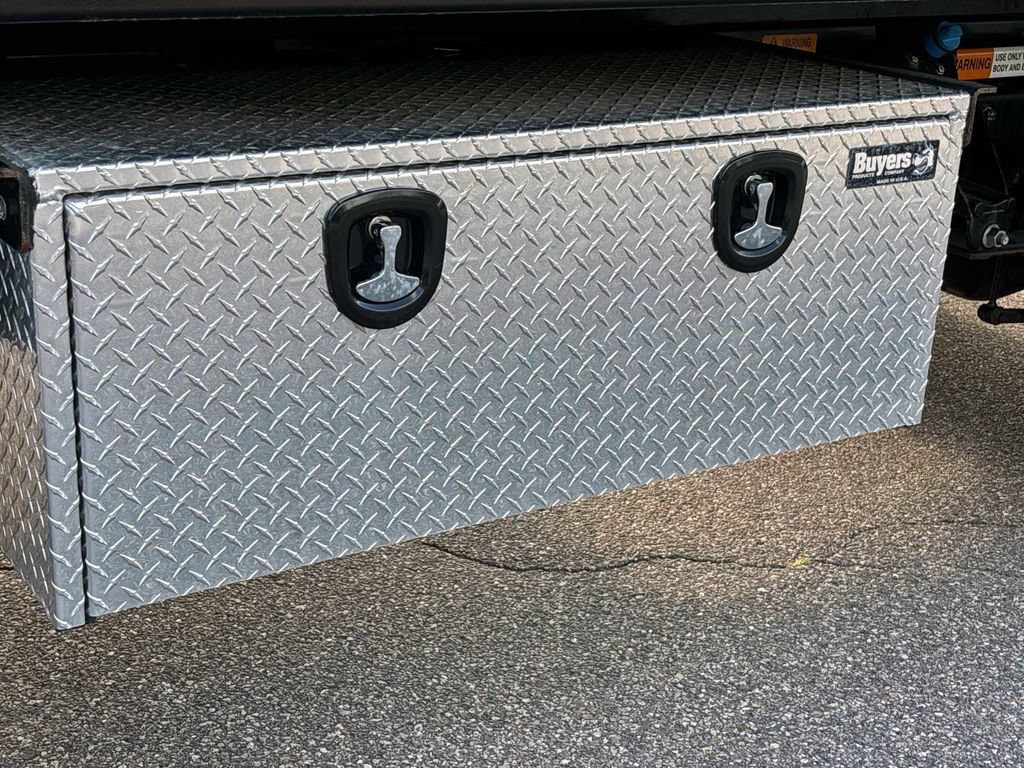 Used 2024 Ford F550 4x4 Regular Cab Super Duty w/ Snow Plow Prep Package image 7