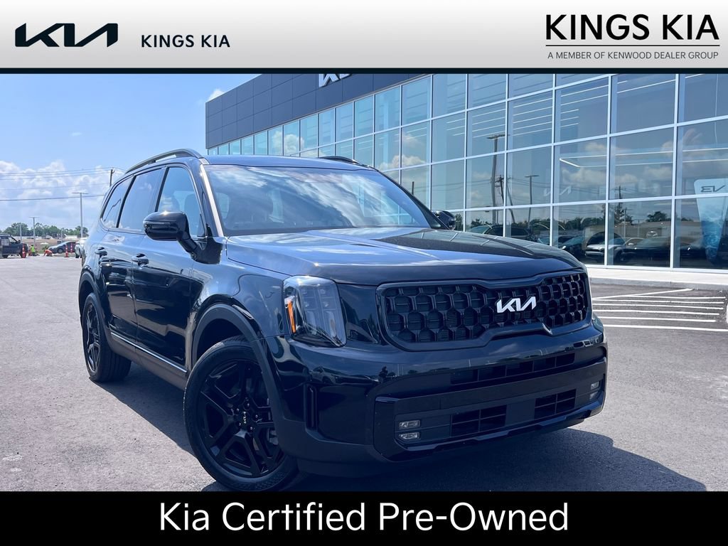 Certified 2024 Kia Telluride SX X-Line