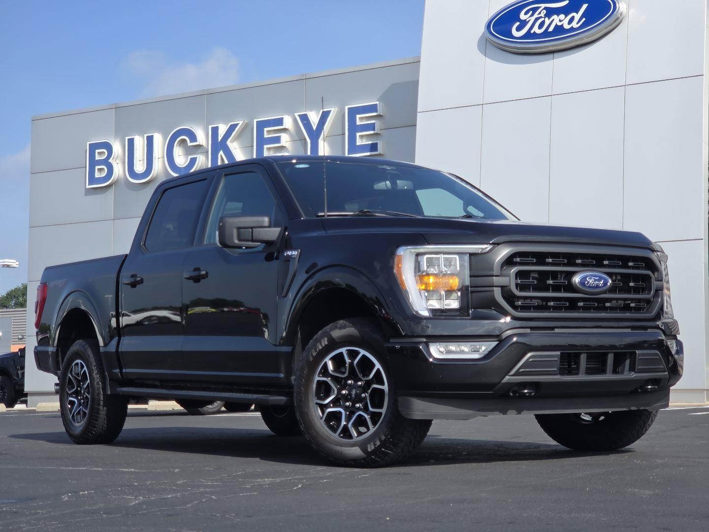 Used 2023 Ford F150 XLT w/ Equipment Group 302A High AWD/4WD image 2