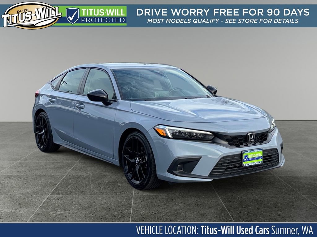 Used 2022 Honda Civic Sport