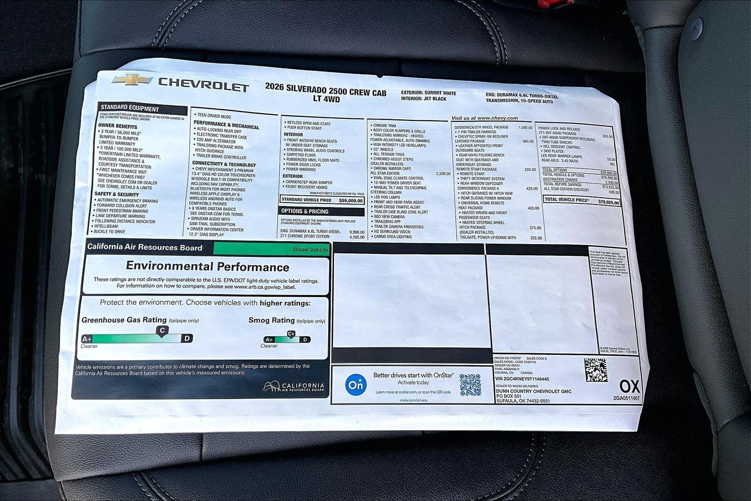 New 2026 Chevrolet Silverado 2500 LT w/ Z71 Chrome Sport Edition image 14