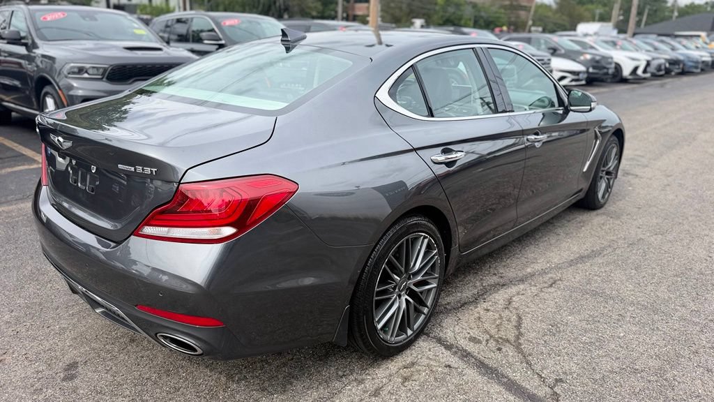 Used 2019 Genesis G70 3.3T Advanced w/ Prestige Package AWD/4WD image 8