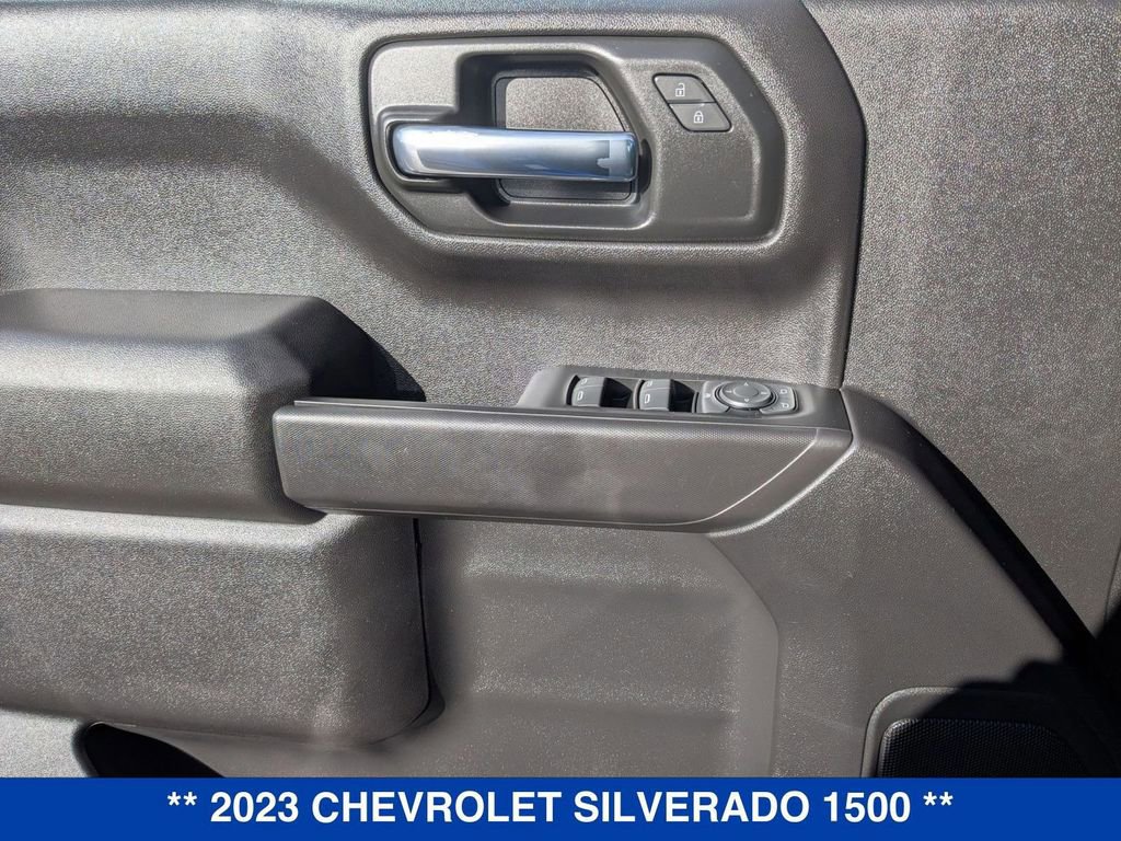 Certified 2023 Chevrolet Silverado 1500 Custom Trail Boss AWD/4WD image 11