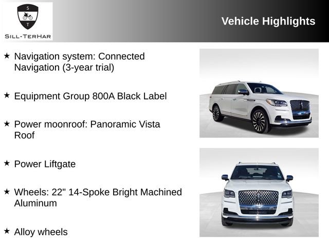 Certified 2022 Lincoln Navigator L Black Label image 4