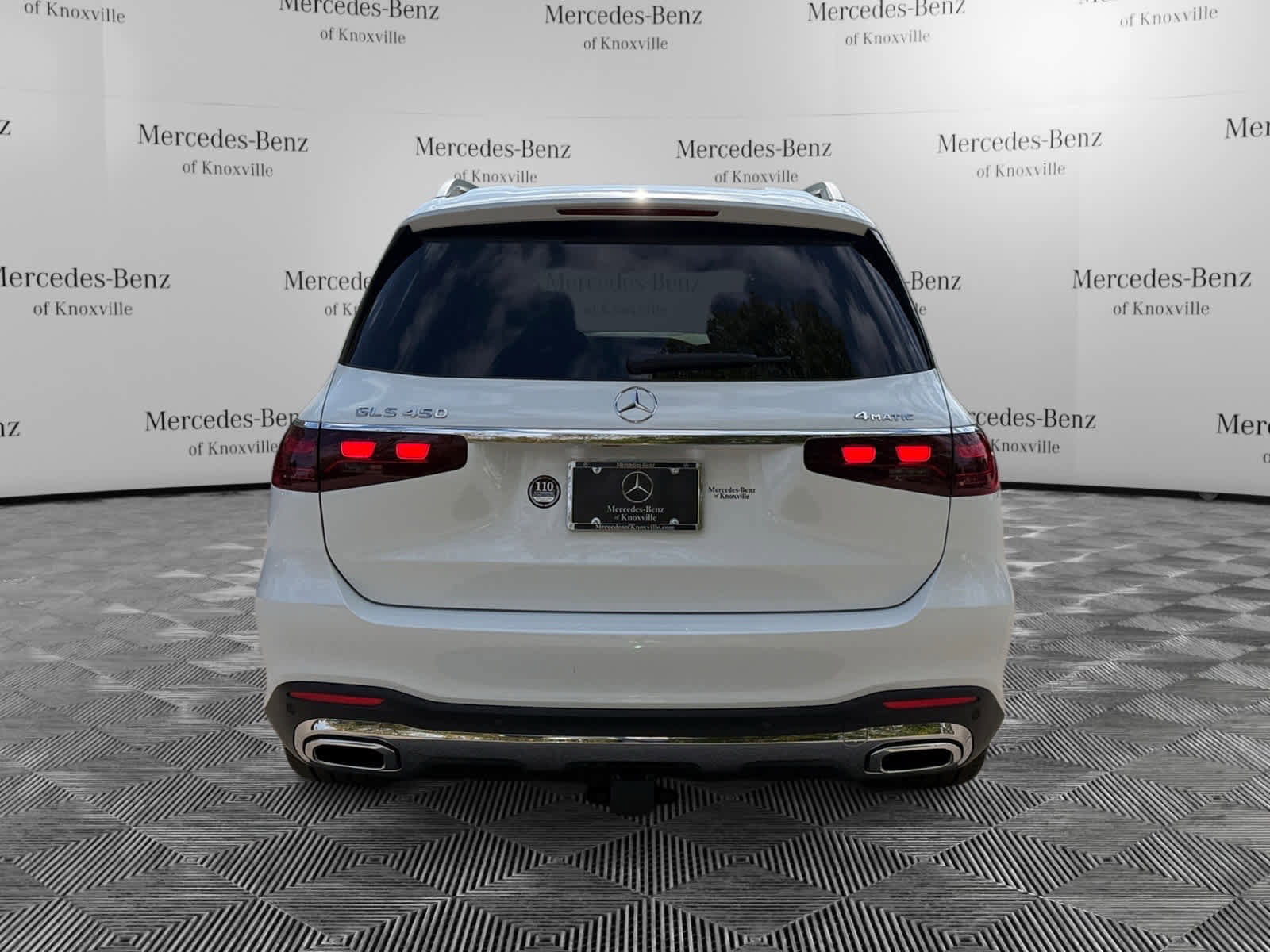 New 2026 Mercedes-Benz GLS 450 4MATIC image 4