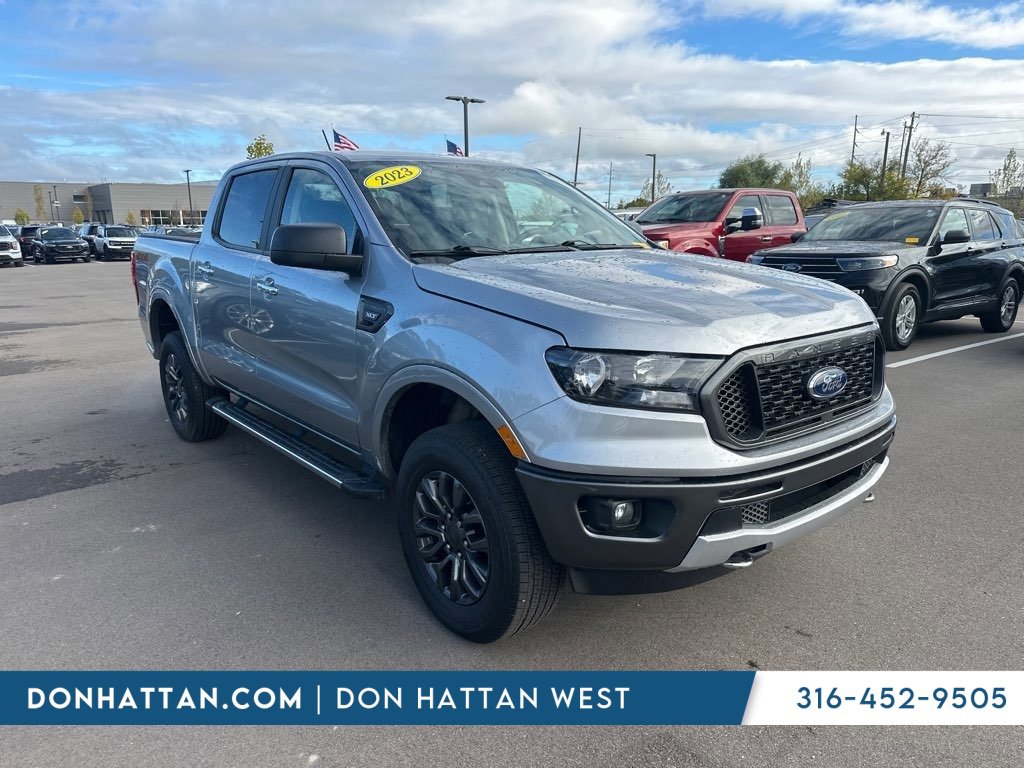 Used 2023 Ford Ranger XLT w/ Equipment Group 301A Mid image 6