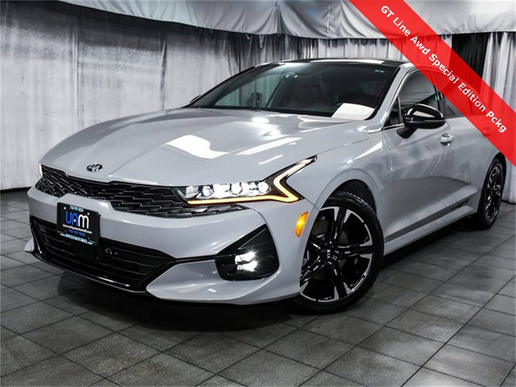 Used 2021 Kia K5 GT-Line image 1