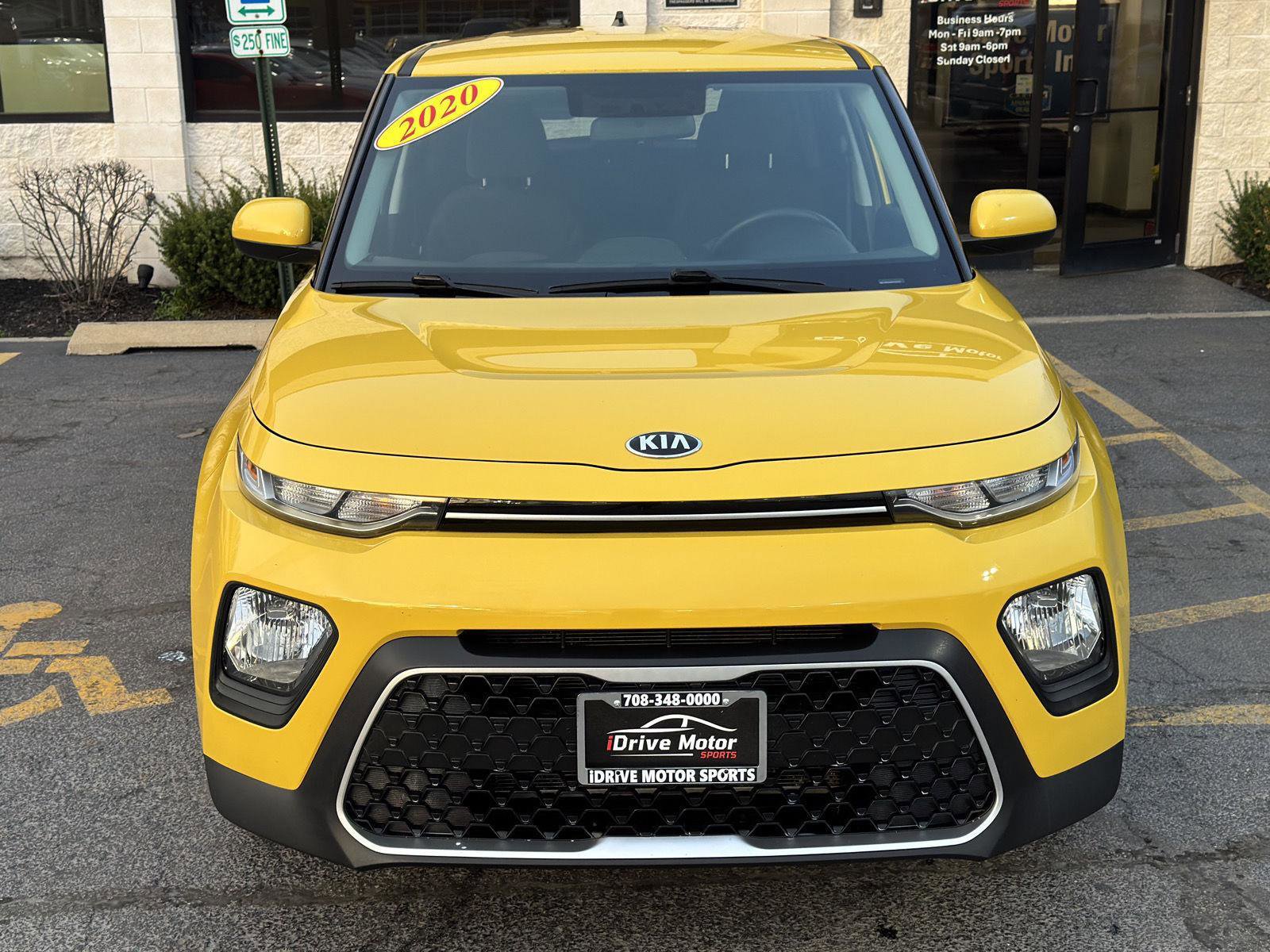 Used 2020 Kia Soul LX FWD image 17