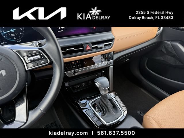 Certified 2024 Kia Seltos EX FWD image 25