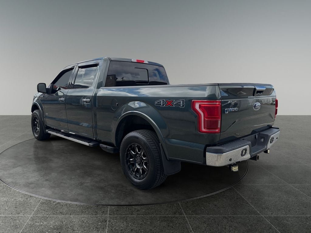 Used 2015 Ford F150 Lariat w/ Equipment Group 502A Luxury AWD/4WD image 7