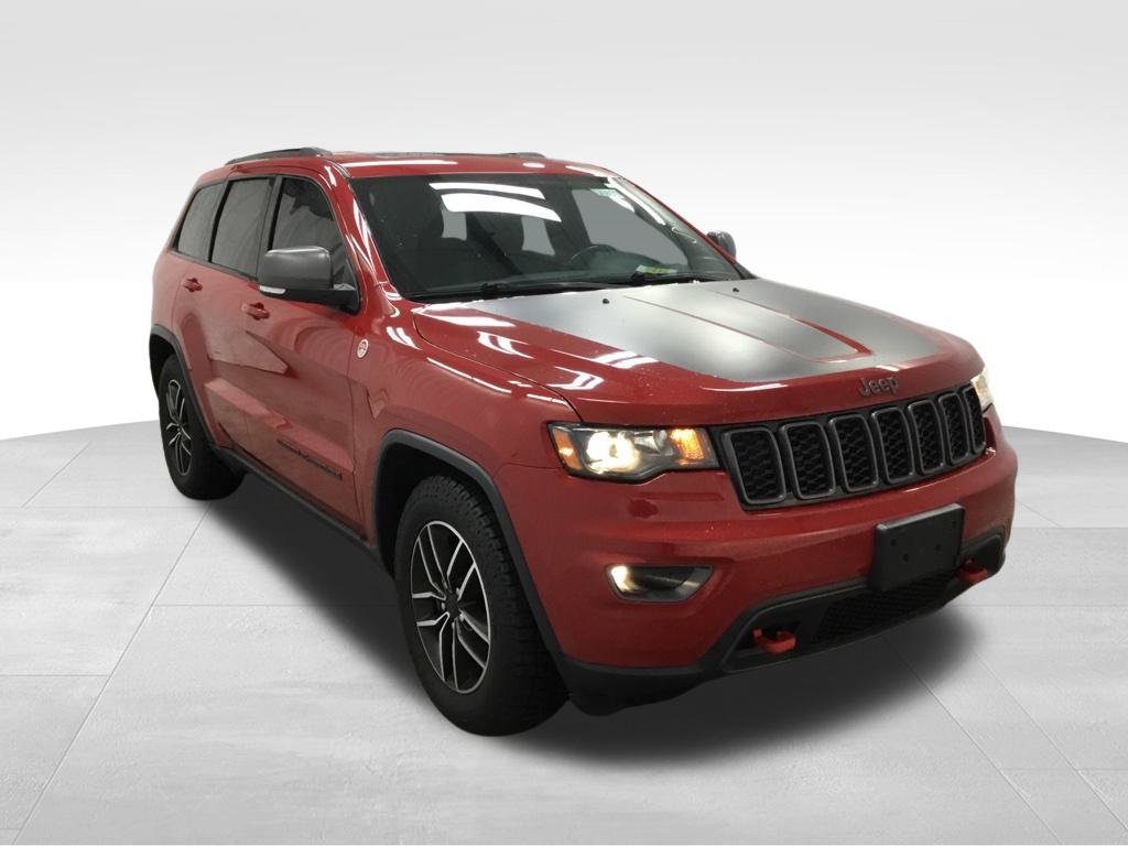 Used 2021 Jeep Grand Cherokee Trailhawk AWD/4WD image 3