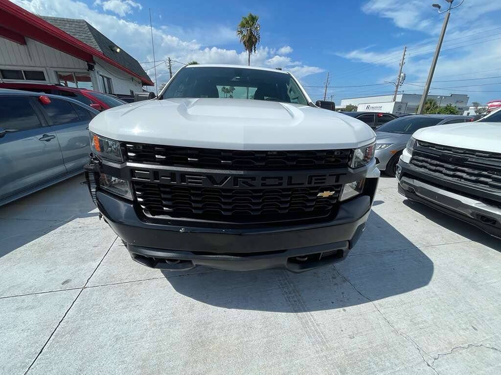 Used 2020 Chevrolet Silverado 1500 W/T w/ WT Fleet Convenience Package