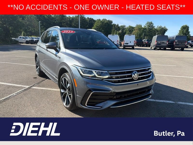 Used 2023 Volkswagen Tiguan SEL R-Line AWD/4WD image 1