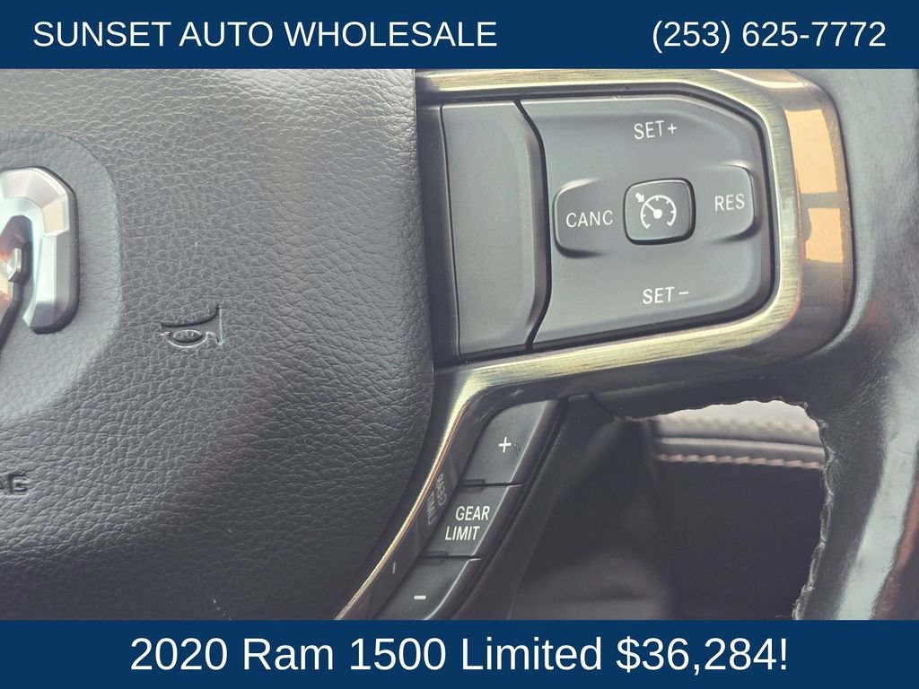 Used 2020 RAM 1500 Limited AWD/4WD image 38