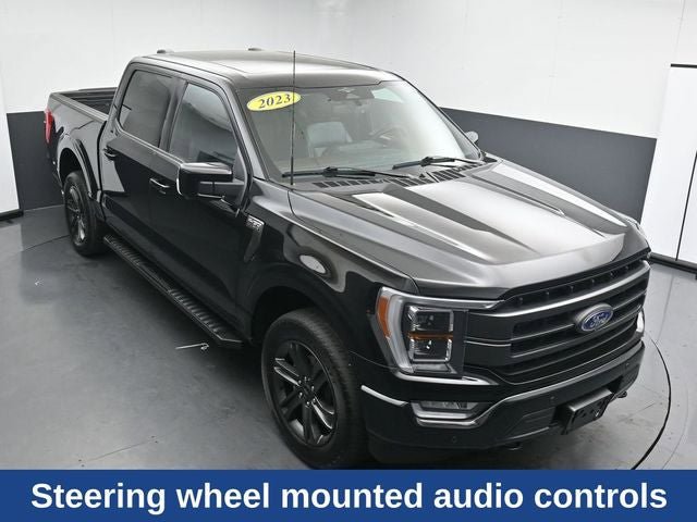 Used 2023 Ford F150 Lariat w/ Equipment Group 502A High image 24