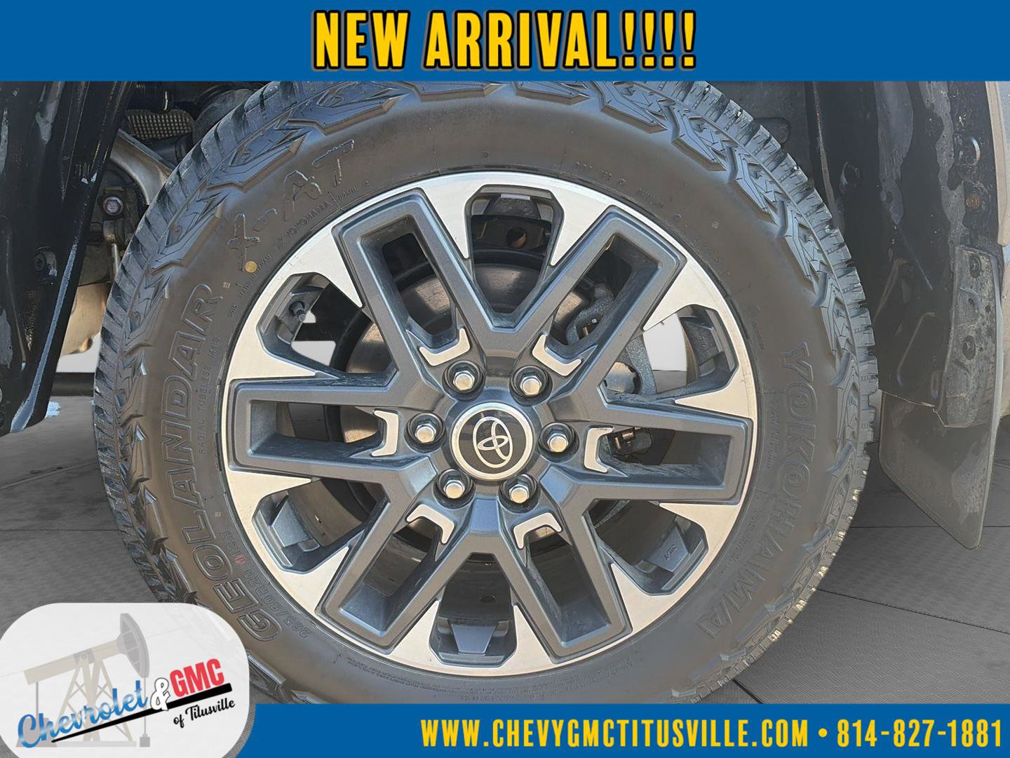 Used 2024 Toyota Tundra Limited image 9