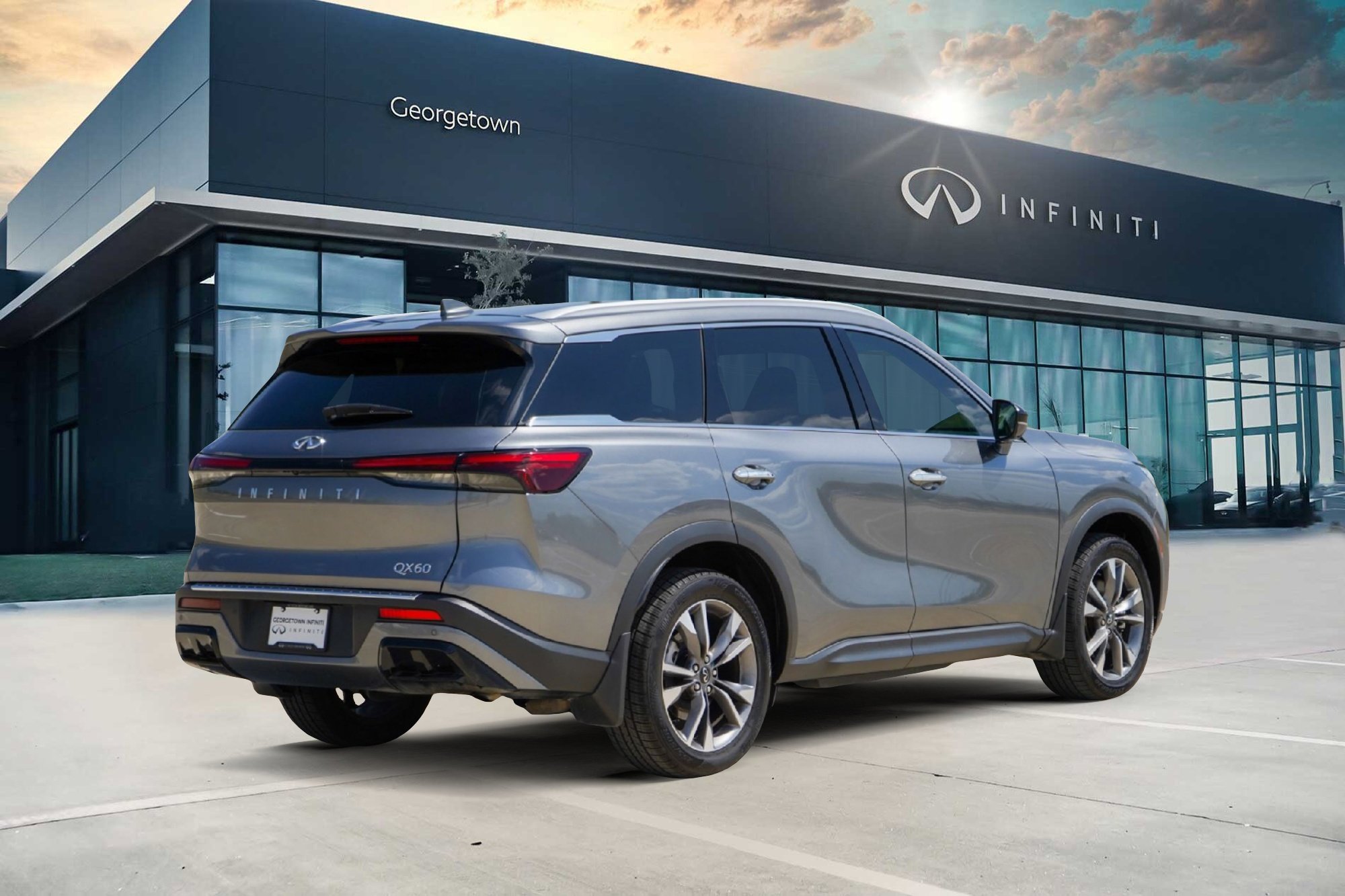 Certified 2023 INFINITI QX60 Luxe w/ Cargo Package image 4