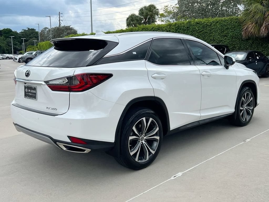 Certified 2022 Lexus RX 350 FWD w/ Premium Package image 7
