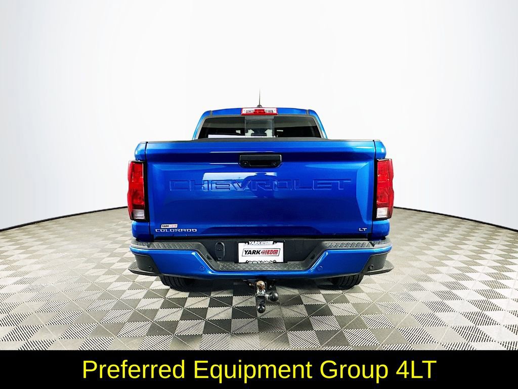 Used 2023 Chevrolet Colorado LT w/ LT Convenience Package II image 9