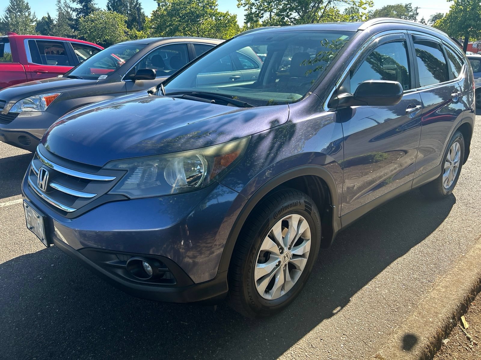 Used 2014 Honda CR-V EX-L video 1
