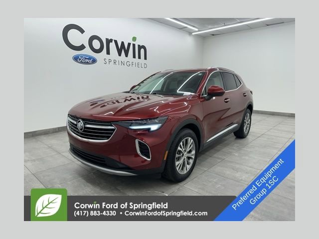 Used 2023 Buick Envision Preferred image 1