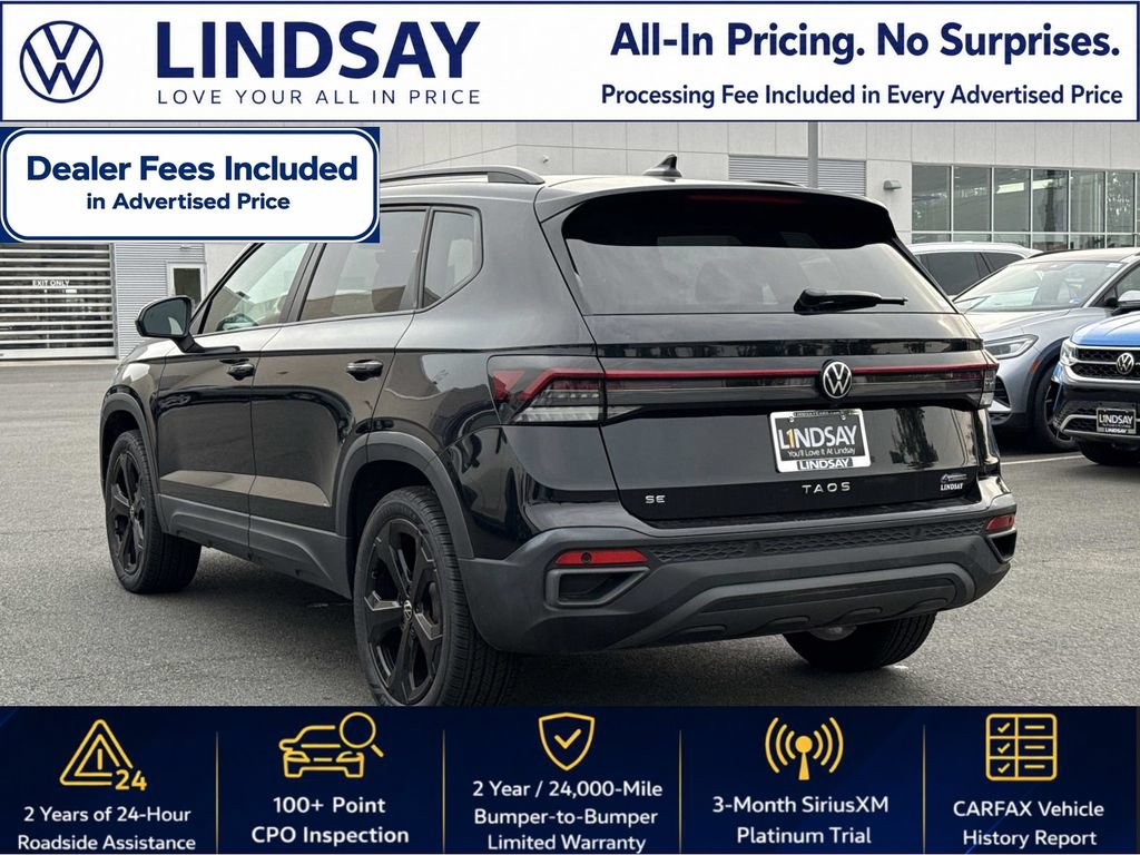 Certified 2025 Volkswagen Taos SE AWD/4WD image 5