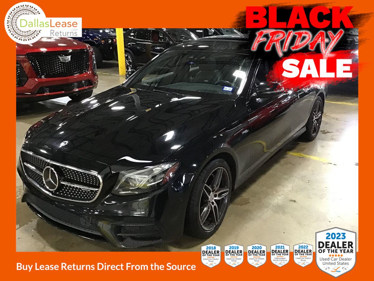 Used 2020 Mercedes-Benz E 53 AMG 4MATIC Sedan