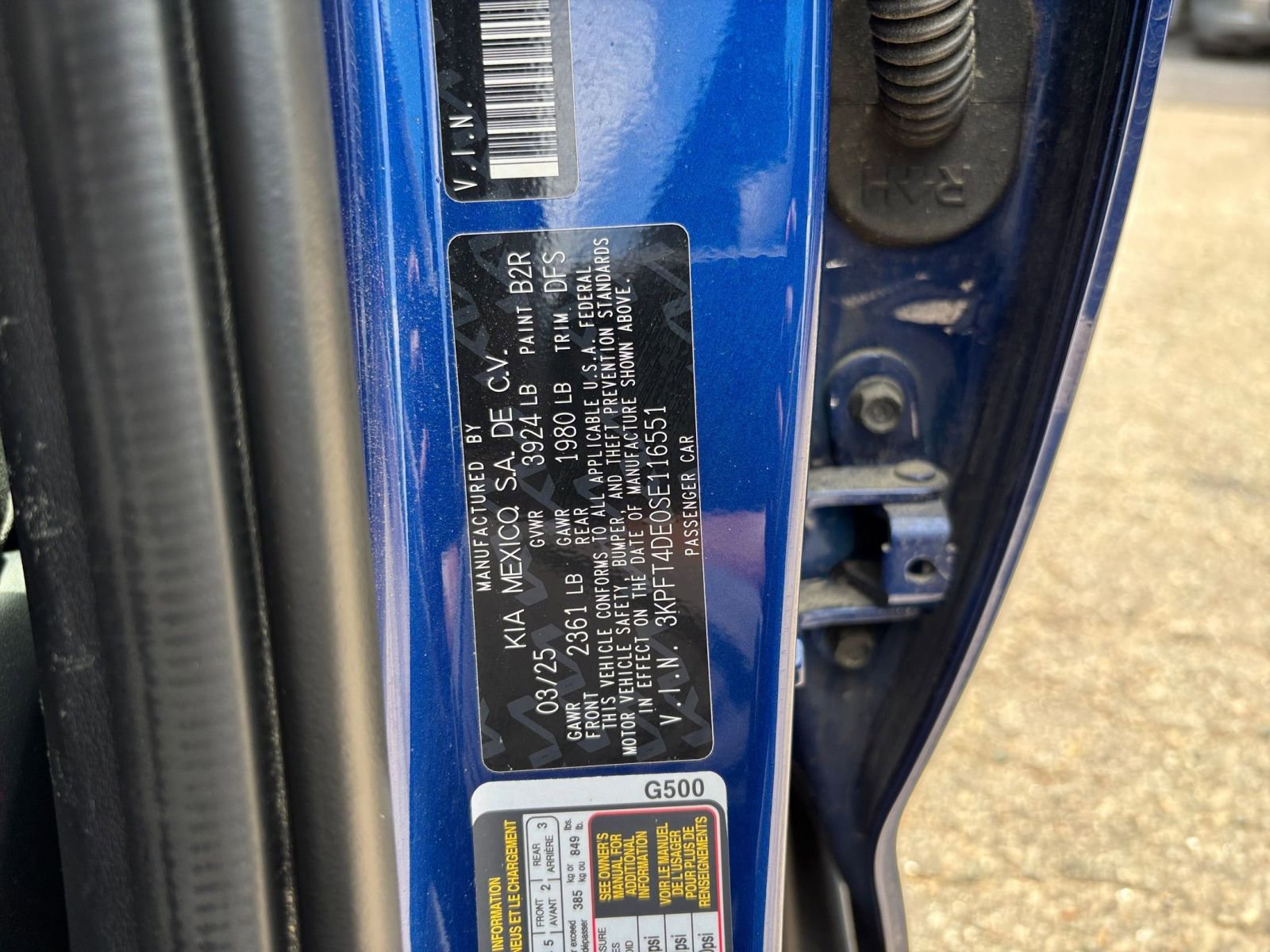 Used 2025 Kia K4 FWD image 25