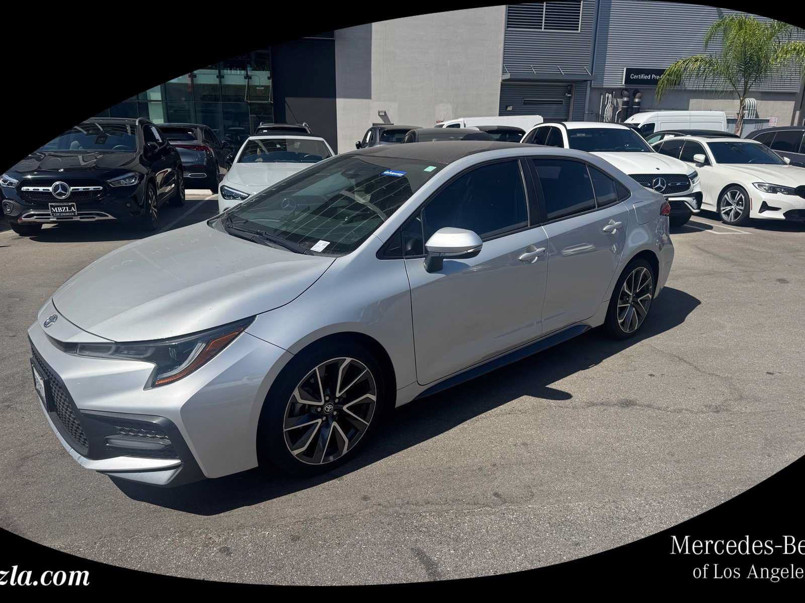 Used 2022 Toyota Corolla SE w/ Carpet Mat Package (TMS) FWD image 1