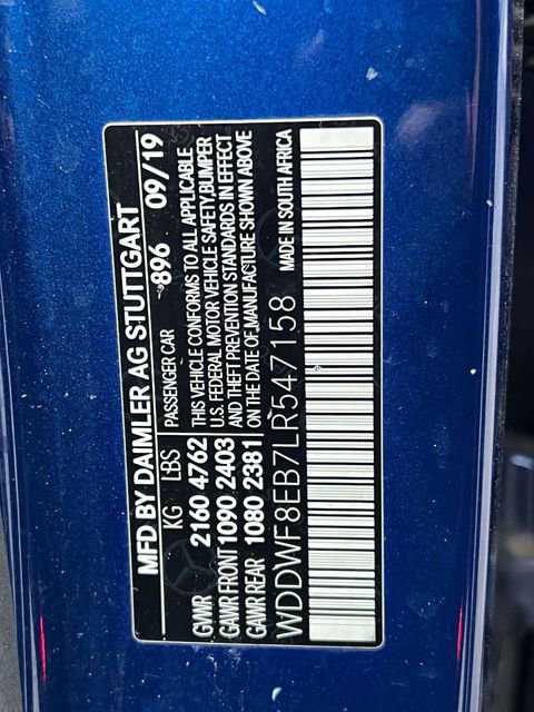 Used 2020 Mercedes-Benz C 300 4MATIC Sedan w/ Premium Package image 20