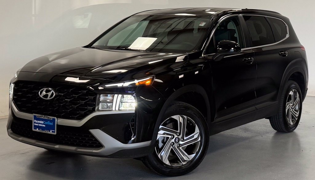 Certified 2023 Hyundai Santa Fe SE w/ Cargo Package AWD/4WD image 1