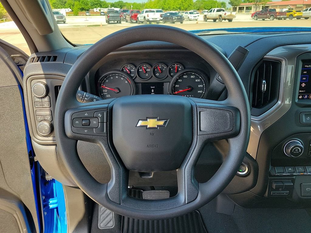 New 2025 Chevrolet Silverado 1500 Custom w/ Turbomax Blackout Package image 20