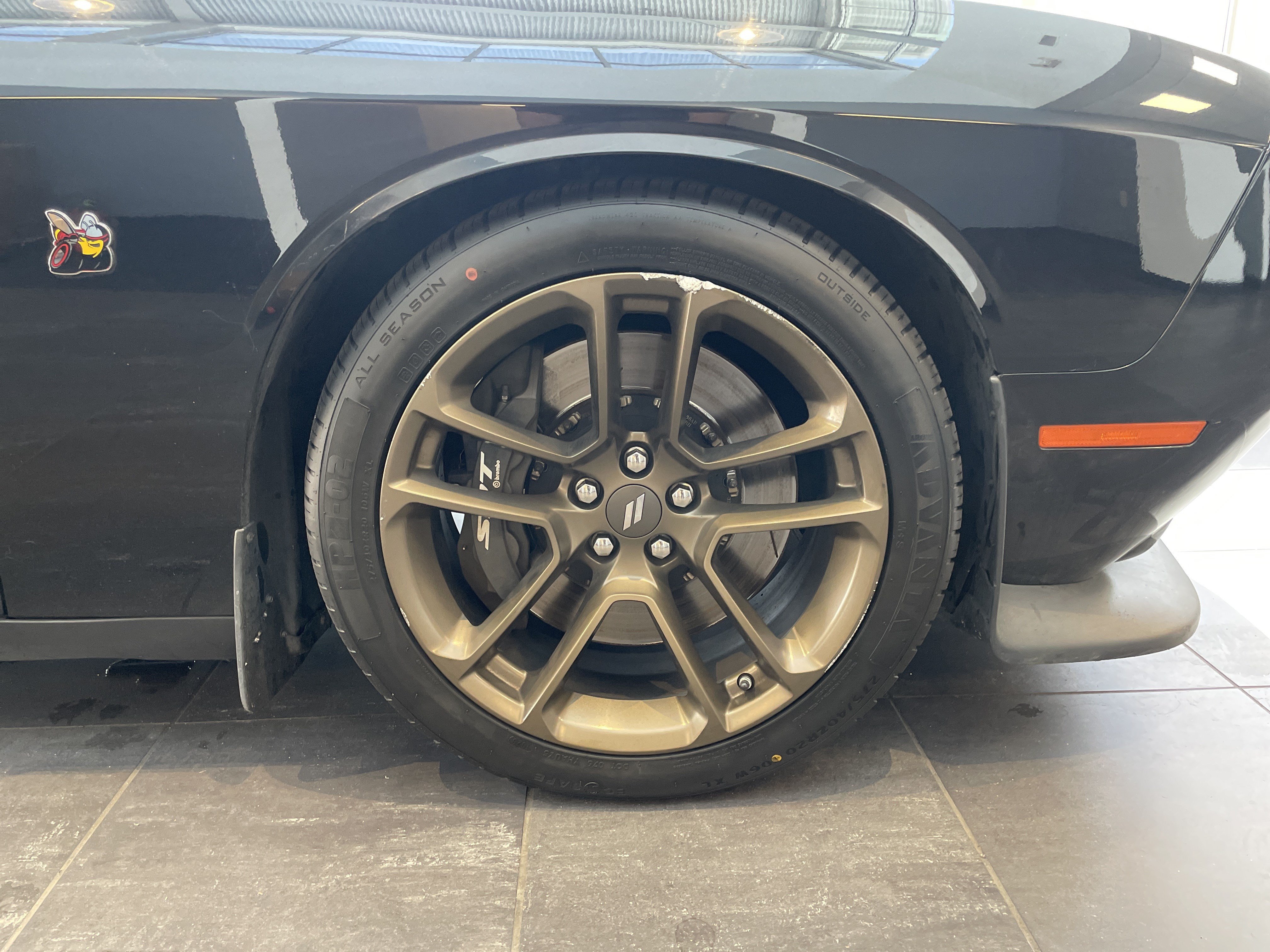 Used 2021 Dodge Challenger R/T Scat Pack w/ Shaker Package RWD image 14