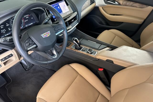 Certified 2024 Cadillac CT5 Premium Luxury w/ Parking Package RWD image 10