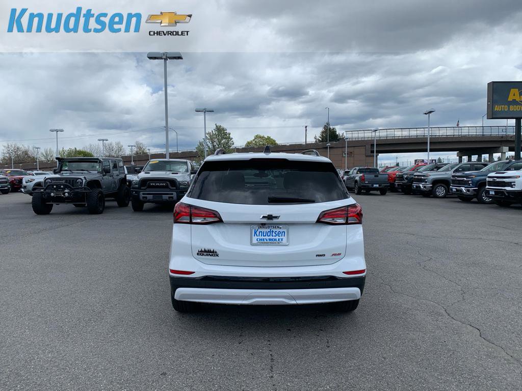 Used 2024 Chevrolet Equinox RS w/ RS Leather Package AWD/4WD image 6