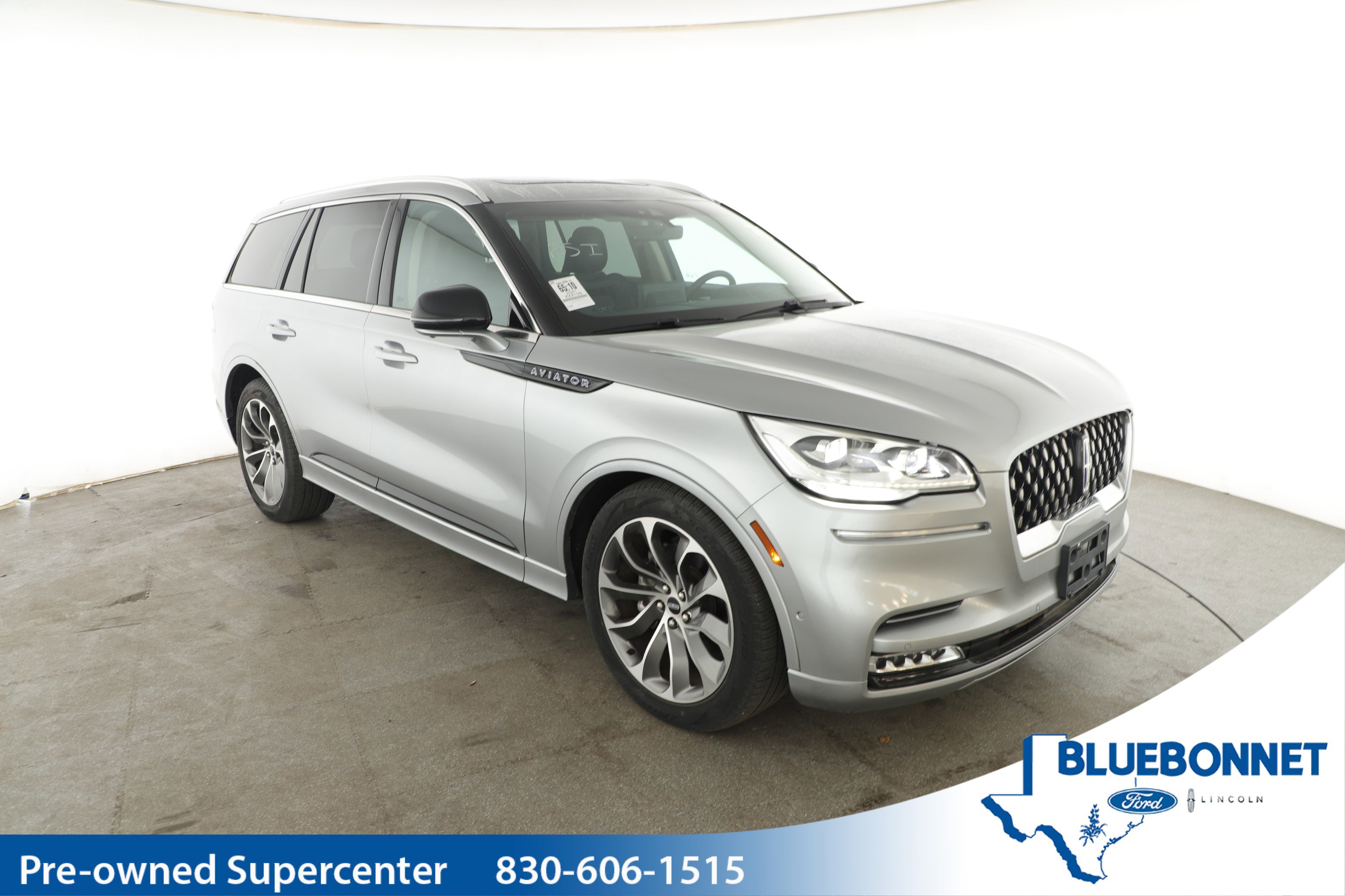 Used 2021 Lincoln Aviator Grand Touring w/ Equipment Group 302A image 1