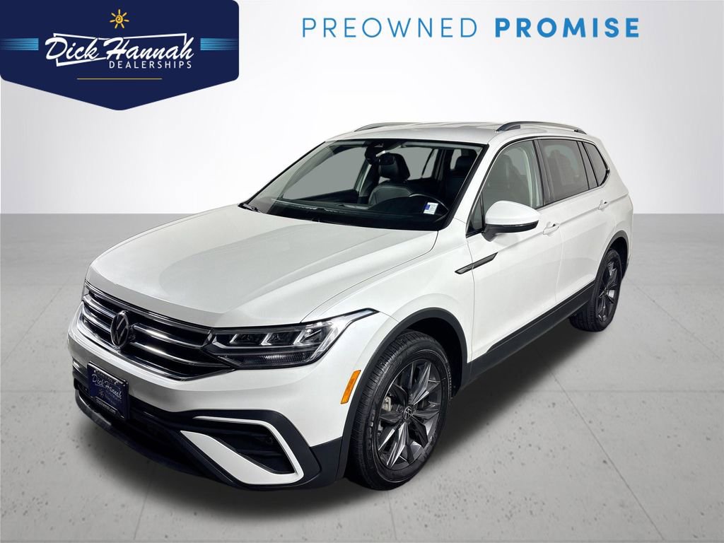 Certified 2023 Volkswagen Tiguan SE