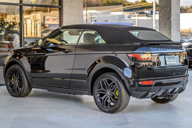 Used 2018 Land Rover Range Rover Evoque HSE Dynamic image 10