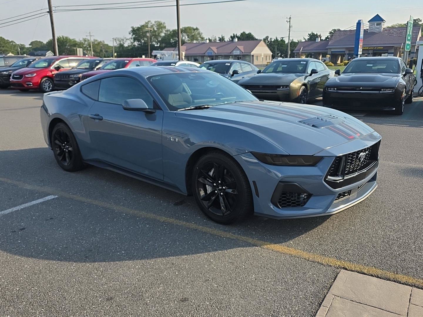 Used 2024 Ford Mustang GT RWD image 4